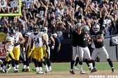 Steelers 31：34 Raiders