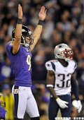 Patriots 30：31 Ravens