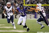 Patriots 30：31 Ravens