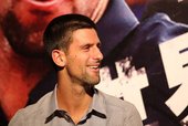 Djokovic 與 Almagro 來台表演賽記者會