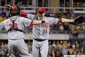 Homer Bailey 拿下無安打比賽