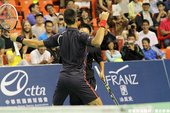 Novak Djokovic 搞笑慶祝