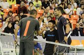 Novak Djokovic & Nicolas Almagro