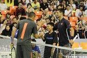Novak Djokovic & Nicolas Almagro