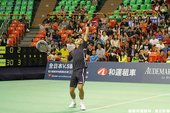 Novak Djokovic 準備發球