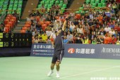 Novak Djokovic 準備發球