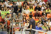 Novak Djokovic 搞笑向裁判抗議