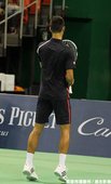 Novak Djokovic模仿莎拉波娃