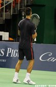 Novak Djokovic模仿莎拉波娃