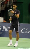Novak Djokovic模仿莎拉波娃