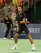Novak Djokovic模仿莎拉波娃