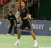 Novak Djokovic模仿莎拉波娃