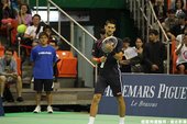 Novak Djokovic模仿莎拉波娃