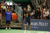 Novak Djokovic模仿莎拉波娃