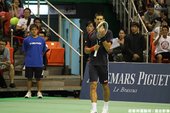 Novak Djokovic模仿莎拉波娃