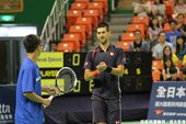 Novak Djokovic搞笑演出