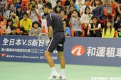 Novak Djokovic搞笑演出