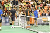 Djokovic & Almagro聯手搞笑