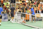 Djokovic & Almagro聯手搞笑