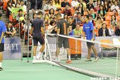 Djokovic & Almagro聯手搞笑