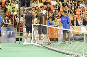 Djokovic & Almagro聯手搞笑