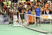 Djokovic & Almagro聯手搞笑