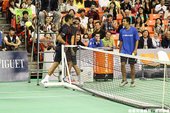 Djokovic & Almagro聯手搞笑