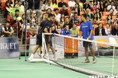 Djokovic & Almagro聯手搞笑