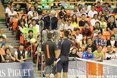 Djokovic & Almagro各自向主審伸冤