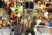 Djokovic & Almagro聯手搞笑