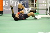 Djokovic搞笑演出