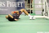 Djokovic搞笑演出