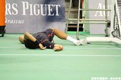 Djokovic搞笑演出