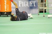 Djokovic搞笑演出