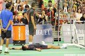 Almagro「霸凌」Djokovic