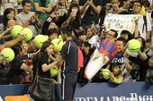 Novak Djokovic 簽名秀