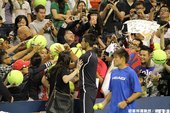 Novak Djokovic 簽名秀