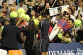 Novak Djokovic 簽名秀