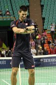 Novak Djokovic 大跳騎馬舞