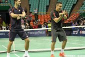 Djokovic和Almagro大跳騎馬舞