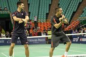 Djokovic和Almagro大跳騎馬舞