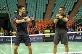 Djokovic和Almagro大跳騎馬舞