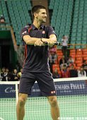 Novak Djokovic大跳騎馬舞
