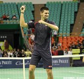 Novak Djokovic大跳騎馬舞