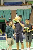 Novak Djokovic「獅性大發」