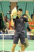 Novak Djokovic「獅性大發」