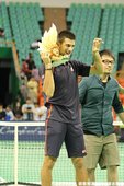 Novak Djokovic「獅性大發」
