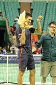 Novak Djokovic「獅性大發」