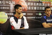 Novak Djokovic 賽後記者會