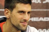 Novak Djokovic賽後記者會特寫